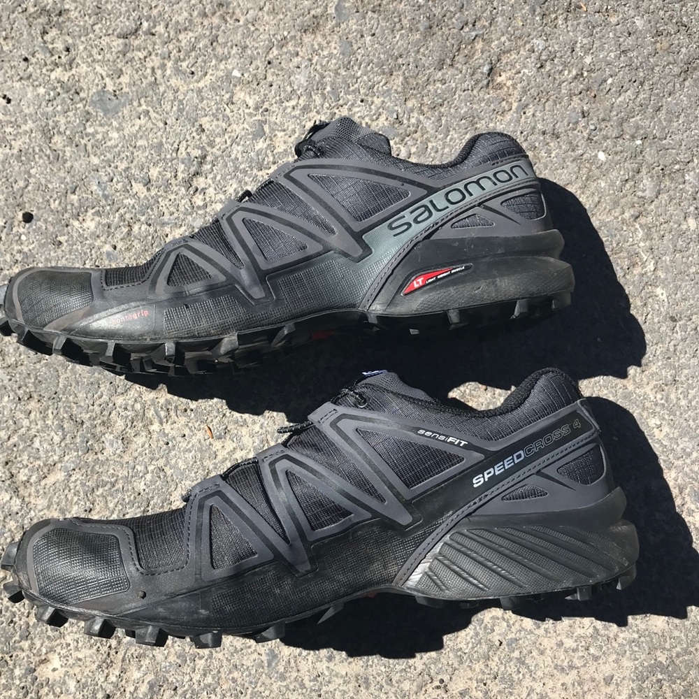 Salomon Speedcross 4 - perfect for trails